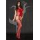 Sexi Bodystocking Red CR 3282